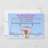 ボーイズパーティの招待状 招待状 (正面)