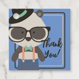 ボーイズヒップスターミスターパンダベア誕生日 フェイバータグ