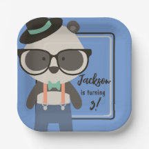 ボーイズヒップスターミスターパンダベア誕生日