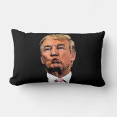 ボーイズピロードナルドトランプキス ランバークッション (正面)