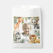 ボーイズファースト誕生日 – ジャングルサファリフライフティングバッグ フェイバーバッグ (正面)