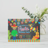 ボーイズフィエスタバースデーパーティー 招待状 (スタンド正面)