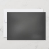 ボーイズフィエスタバースデーパーティー 招待状 (裏面)