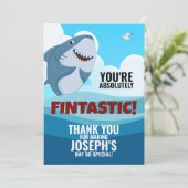 ボーイズフィナステックありがとうフラットカード サンキューカード (スタンド正面)