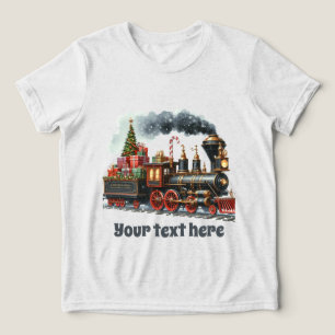 ボーイズフェスティバルクリスマストレイン追加文字 トライブレンドＴシャツ