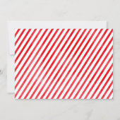 ボーイズフォトウォーターカラートレイン誕生日招待状 招待状 (裏面)