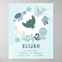 ボーイズブルーザシーアンダー誕生統計子供部屋