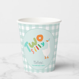 ボーイズブルー間抜けツーグースブルー2nd誕生日 紙コップ