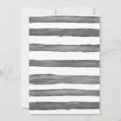 ボーイズブルー&グレーエスケープルーム誕生日 招待状 (裏面)