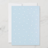 ボーイズプールパーティーサマー誕生日 招待状 (裏面)