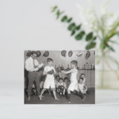 ボーイズボクシングクラブ， 1925 ポストカード (スタンド正面)