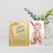 ボーイズボホ誕生日パーティーバル 招待状 (スタンド正面)