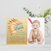 ボーイズボホ誕生日パーティーバル 招待状 (スタンド正面)