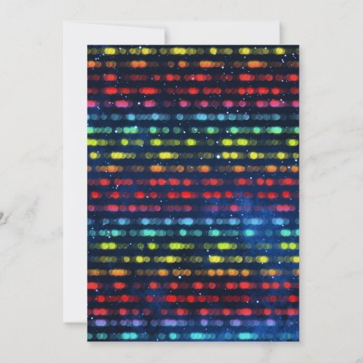 ボーイズミニゴルフ誕生日パーティー 招待状 (裏面)