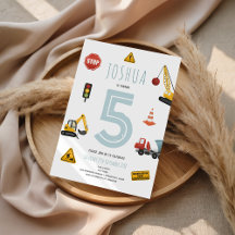 ボーイズモダンブルー建築子供の誕生日