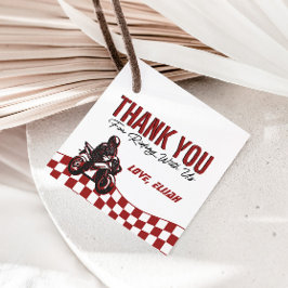 ボーイズモトクロスダートバイク誕生日 フェイバータグ