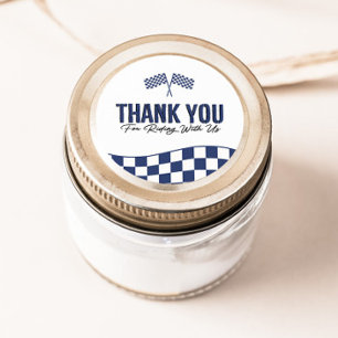 ボーイズモトクロスダートバイク誕生日 ラウンドシール