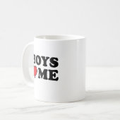 ボーイズラブ コーヒーマグカップ (正面左)