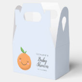 ボーイズリトルかわいこちゃんベビーシャワー フェイバーボックス (オープン)