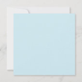 ボーイズリトルカンプキンベビーシャワー招待状 招待状 (裏面)