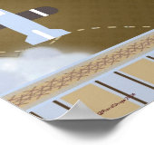 ボーイズルーム飛行機壁ポスター ポスター (角)