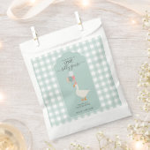 ボーイズワンガ間抜けース1歳のパーティー フェイバーバッグ (クリップ留めされた状態)