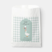 ボーイズワンガ間抜けース1歳のパーティー フェイバーバッグ (正面)