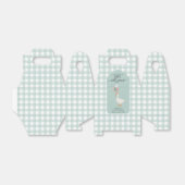 ボーイズワンガ間抜けース1歳のパーティー フェイバーボックス (折り畳みなし)