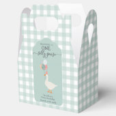 ボーイズワンガ間抜けース1歳のパーティー フェイバーボックス (オープン)