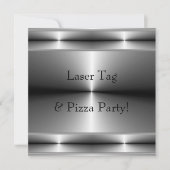 ボーイズ任意の数の誕生日パーティーテンプレート 招待状 (正面)