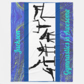 ボーイズ体操は素晴らしフリースブランケット フリースブランケット (正面)