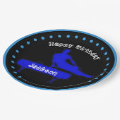 ボーイズ体操バースデーパーティー紙プレート ペーパープレート (アングル)