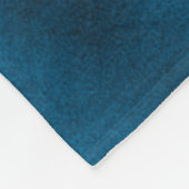 ボーイズ体操リングや輪カッコいいブルーパーソナライズされた フリースブランケット (角)