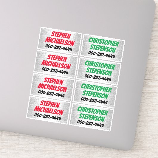 ボーイズ名前をカスタムする電話ビニルデカール パーソナライズされた シール (詳細)