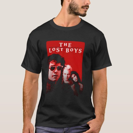 ボーイズ失ったス・マイケル・デイヴィッド・スター Tシャツ (正面)