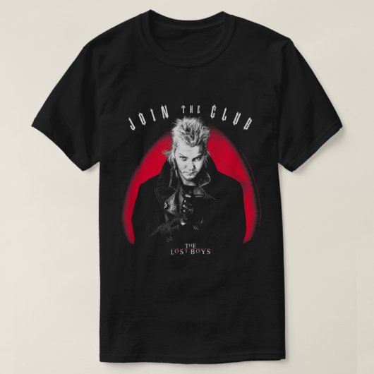 ボーイズ失ったズ・デイビッドがクラブに参加 Tシャツ (デザイン正面)