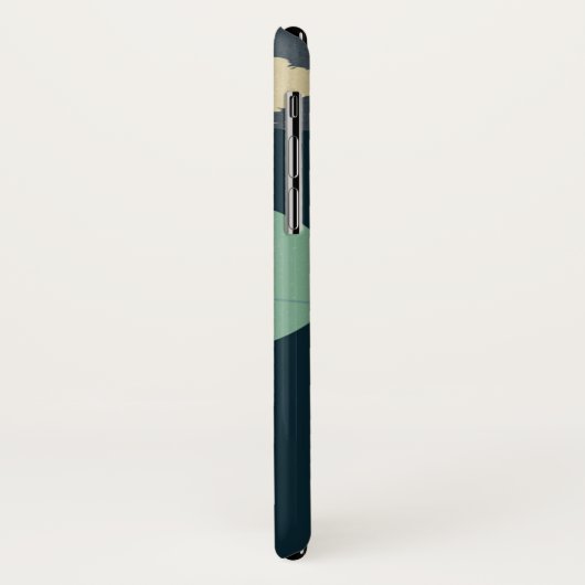 ボーイズ宇宙惑星電話 Case-Mate iPhoneケース (裏面/左)