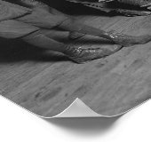 ボーイズ射撃、 発砲プール， 1909.ヴィンテージ写真 ポスター (角)