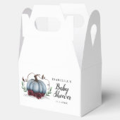 ボーイズ小さなかぼちゃの赤ちゃんシャワー フェイバーボックス (オープン)