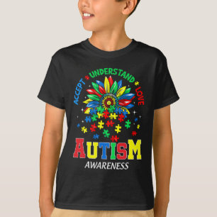 ボーイズ幼児の自閉症1障害認識度 Tシャツ