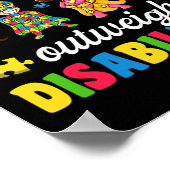 ボーイズ幼児性自閉症認識度 ポスター (角)