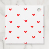 ボーイズ建築ディガートラックヴァレンティネスラベル フェイバータグ (裏面)