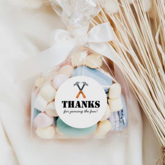 ボーイズ建築ビルダー ラウンドシール