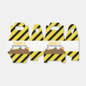 ボーイズ建築ビークルテーマ誕生日パーティー フェイバーボックス (折り畳みなし)