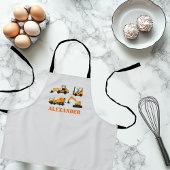 ボーイズ建築車パーソナライズされた車エプロン エプロン