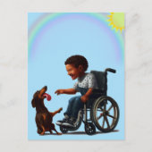 ボーイズ最高のフレンドダシュント葉書 ポストカード (正面)