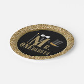 ボーイズ氏ONEderfulファースト誕生日紙プレート ペーパープレート (アングル)