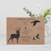 ボーイズ狩り招待状 案内状 (スタンド正面)