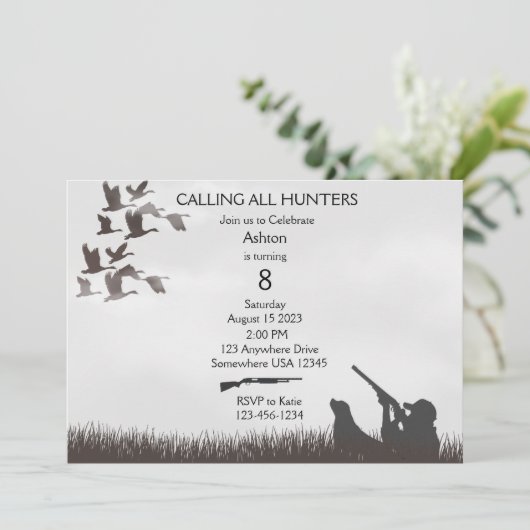 ボーイズ狩り招待状 案内状 (スタンド正面)