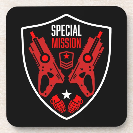 ボーイズ玩具ダーツガンバトル コースター (正面)